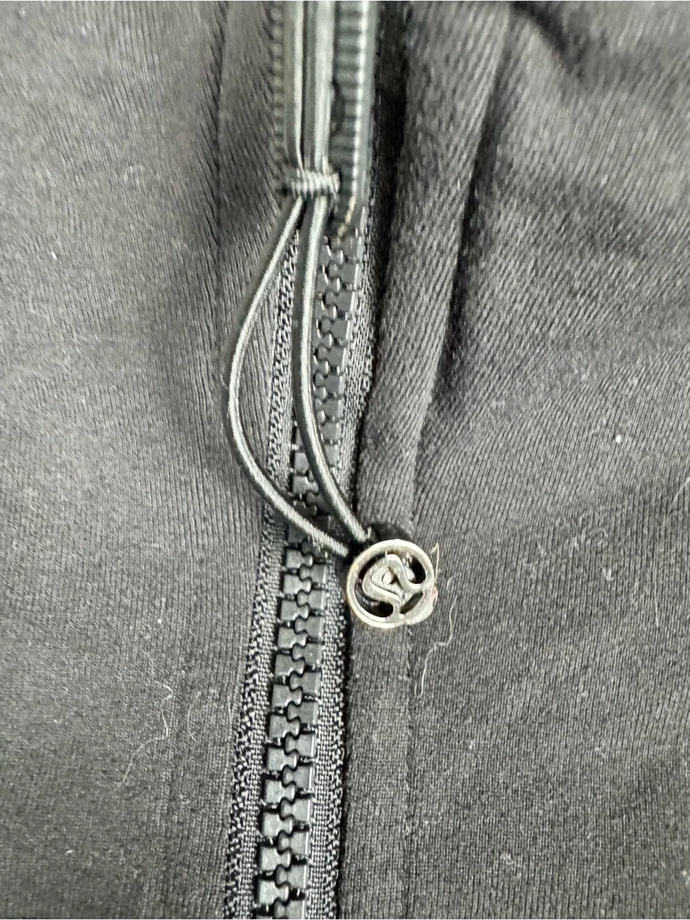 Lululemon Define Jacket Full Zip Black Womens 8 Retail $118
